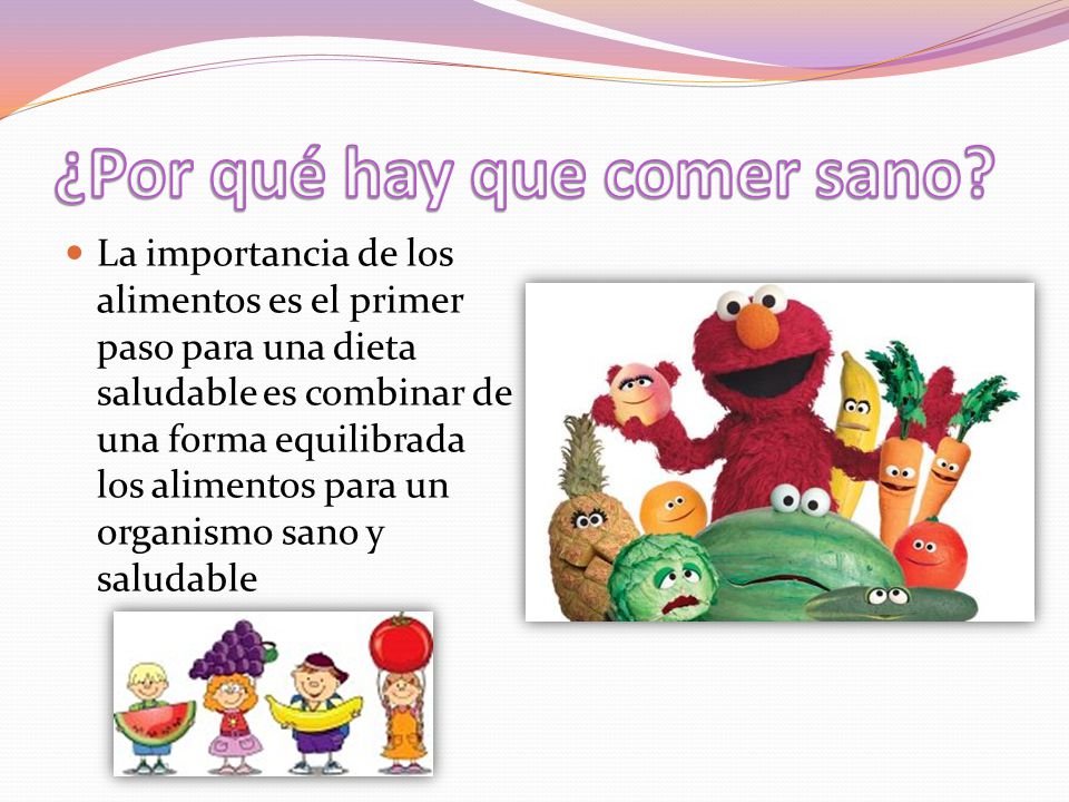importancia de alimentos saludables importancia de alimentos saludables